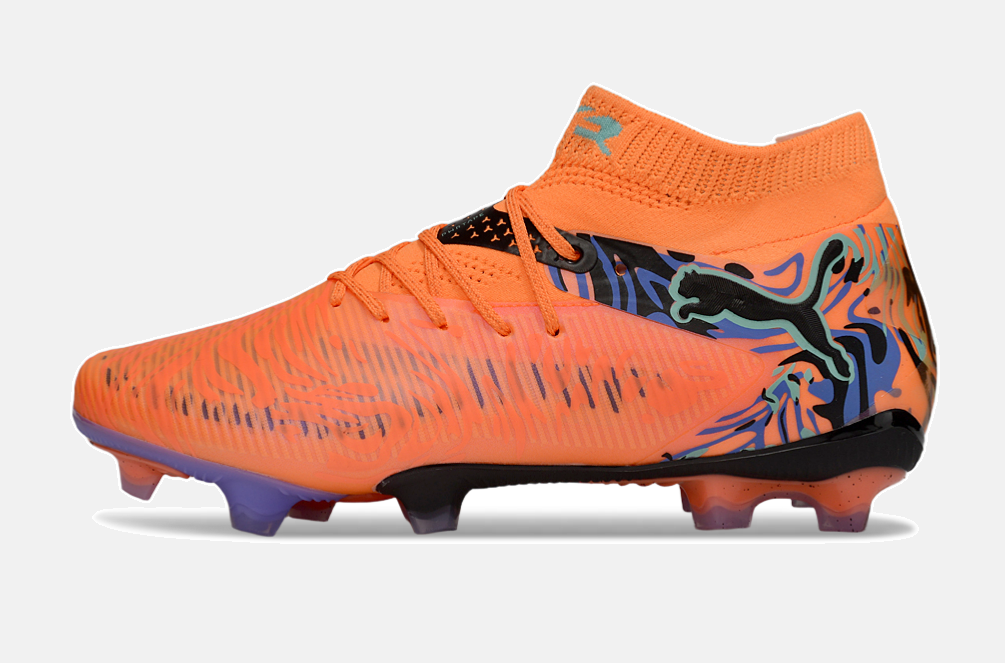 Chuteira Puma Future 8 FG - Laranjada - imagem 7