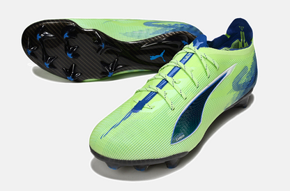 Puma Ultra 5 FG - Verde - vista traseira