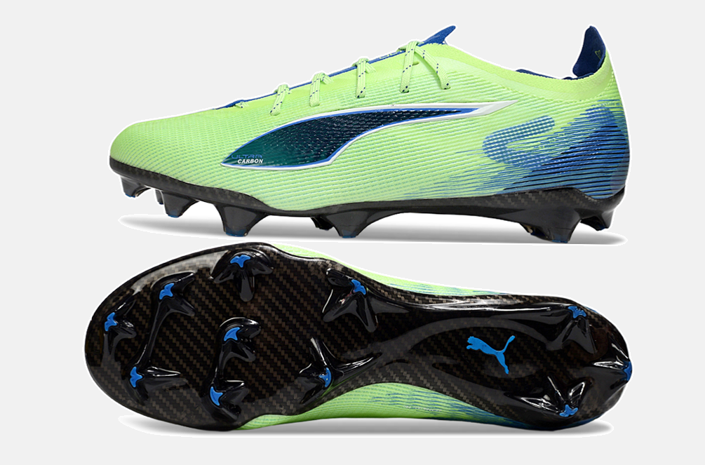 Puma Ultra 5 FG - Verde - detalhe