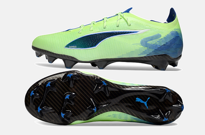Puma Ultra 5 FG - Verde - detalhe