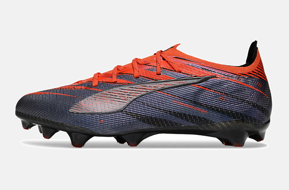 Puma Ultra 5 FG - Preto e Laranja - imagem 4