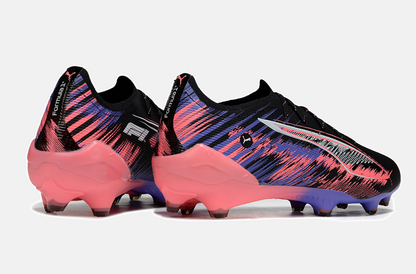 Puma Ultra 5 FG - Preto, Rosa e Roxo - imagem 7
