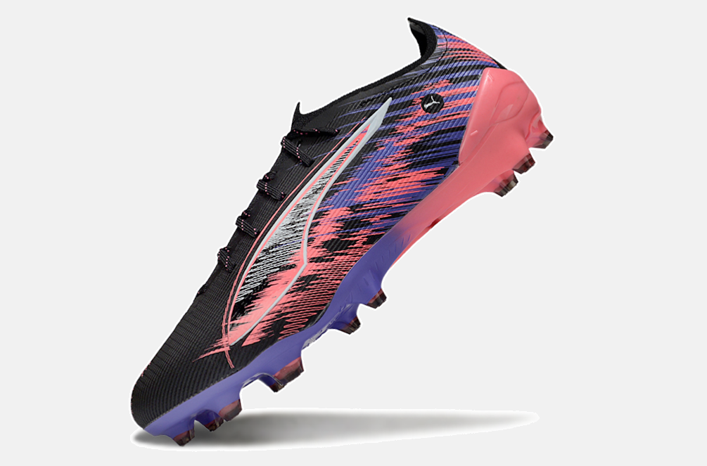 Puma Ultra 5 FG - Preto, Rosa e Roxo - imagem 5