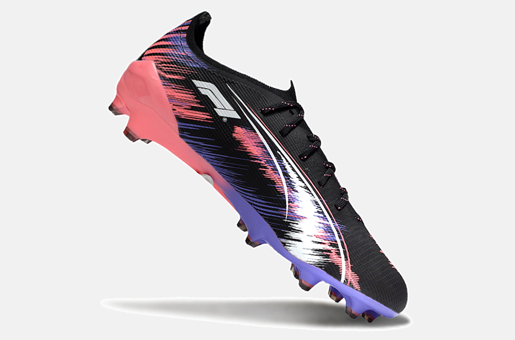 Puma Ultra 5 FG - Preto, Rosa e Roxo - imagem 6