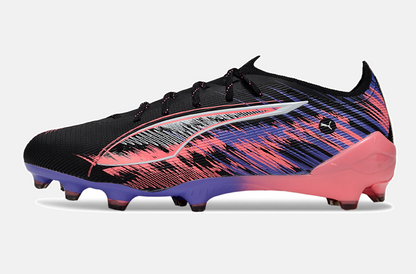 Puma Ultra 5 FG - Preto, Rosa e Roxo - imagem 4