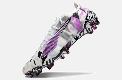 Puma Ultra 5 Ultimate FG - Branca e Roxa - imagem 5