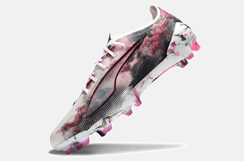 Puma Ultra 5 Ultimate FG - Branca, Preta e Rosa - imagem 5