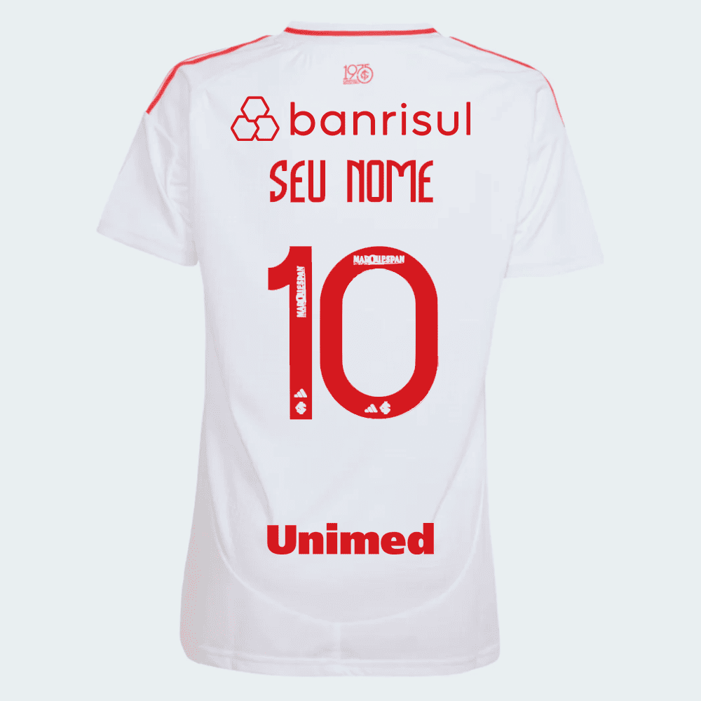 Camisa Feminina adidas Internacional 2025/26 II Com Patrocínios — imagem 2