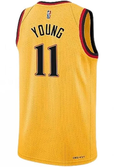 Camisa Regata Nike NBA Atlanta Hawks City Edition 2021/22 - imagem 2
