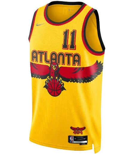 Camisa Regata Nike NBA Atlanta Hawks City Edition 2021/22 - imagem 1