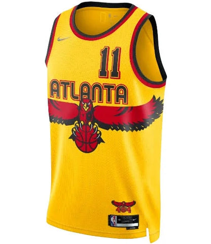 Camisa Regata Nike NBA Atlanta Hawks City Edition 2021/22 - imagem 1