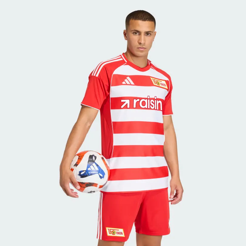 Camisa adidas 1. FC Union Berlin 2025/26 I — imagem 7