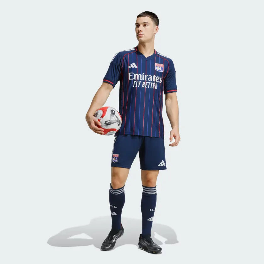 Camisa adidas Olympique Lyonnais 2025/26 II — imagem 4