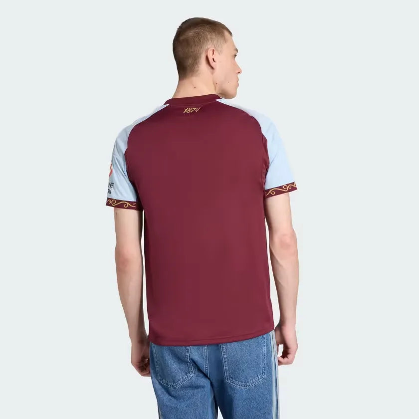Camisa adidas Aston Villa FC 2025/26 I — imagem 3