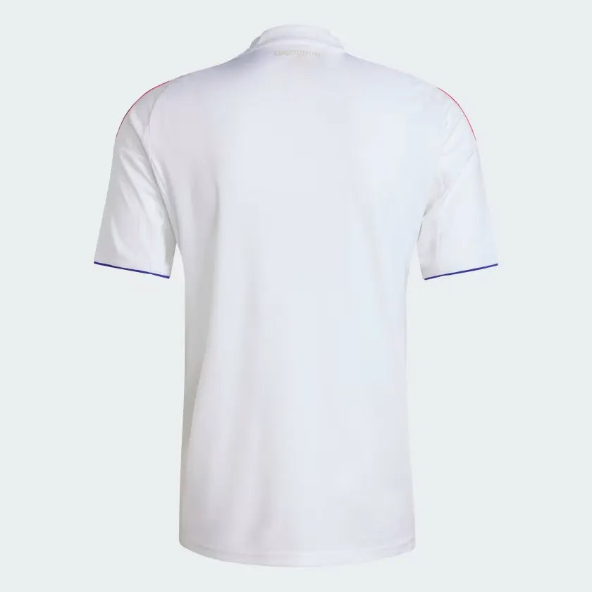 Camisa adidas Olympique Lyonnais 2025/26 I — imagem 2