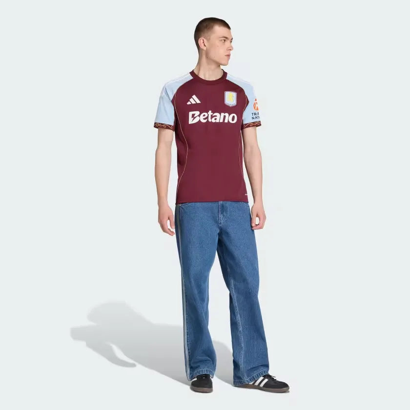 Camisa adidas Aston Villa FC 2025/26 I — imagem 6