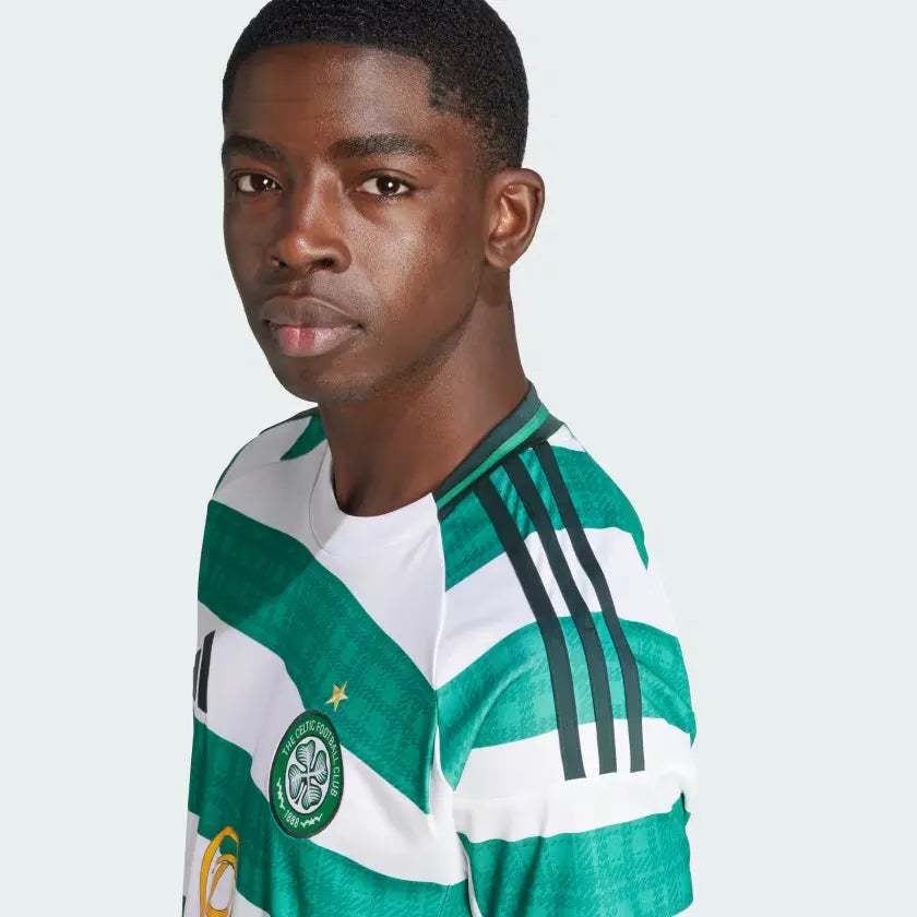 Camisa adidas Celtic FC 2025/26 I — imagem 4