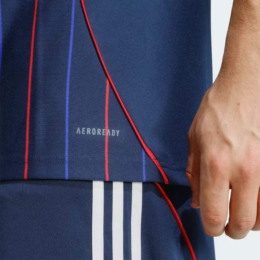 Camisa adidas Olympique Lyonnais 2025/26 II — imagem 5
