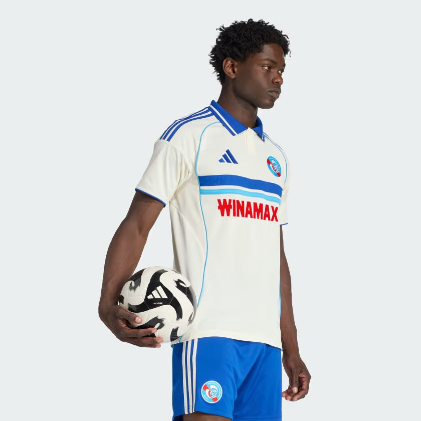 Camisa adidas RC Strasbourg 2025/26 I — imagem 4