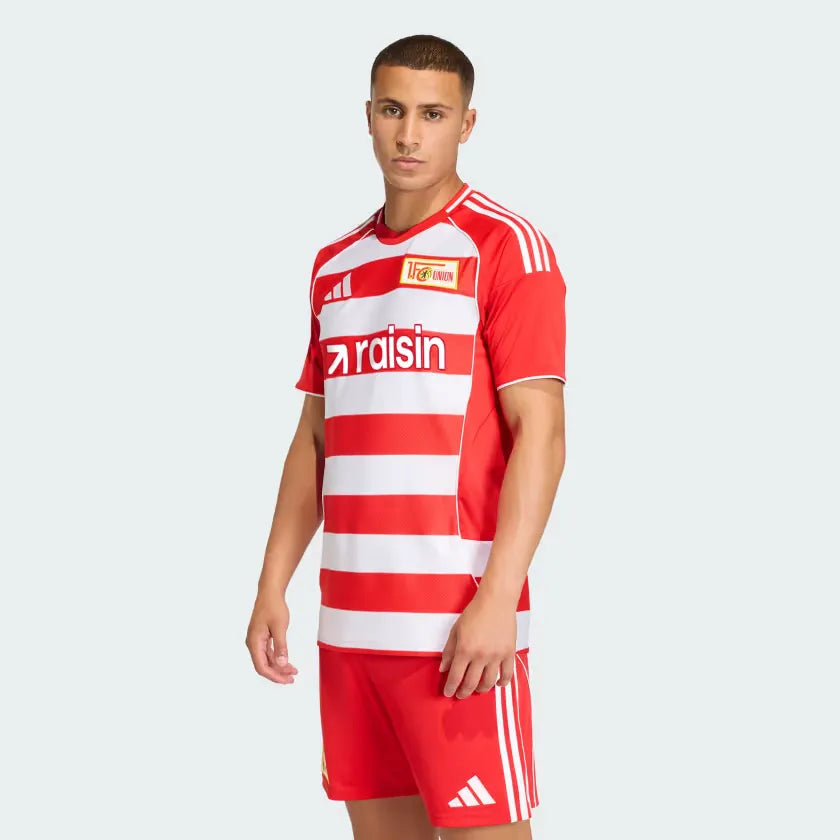 Camisa adidas 1. FC Union Berlin 2025/26 I — imagem 5