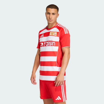 Camisa adidas 1. FC Union Berlin 2025/26 I — imagem 5