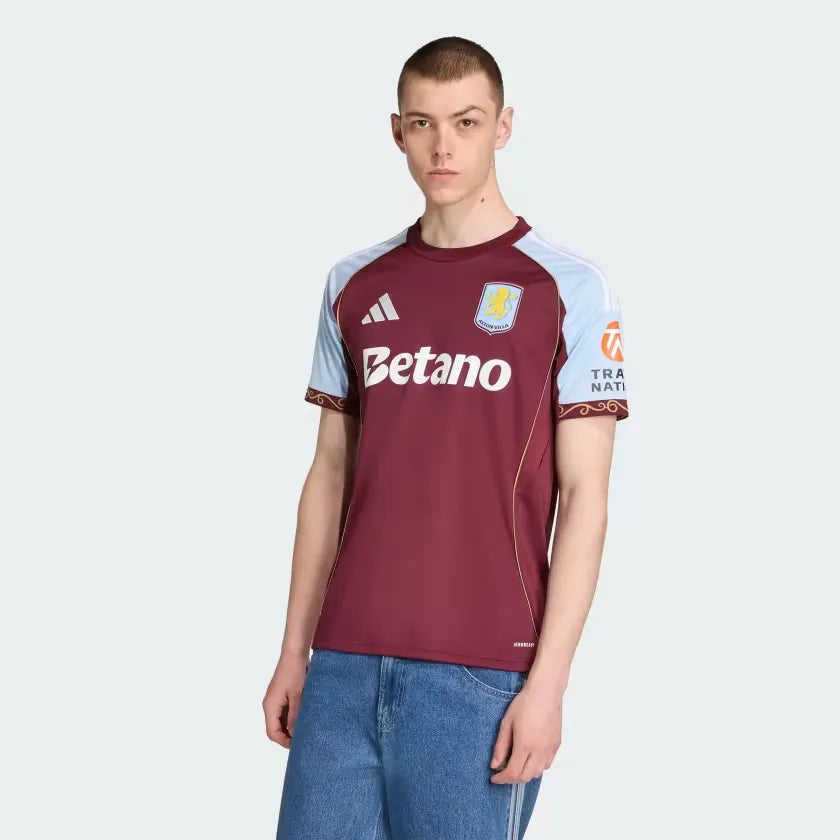 Camisa adidas Aston Villa FC 2025/26 I — imagem 4