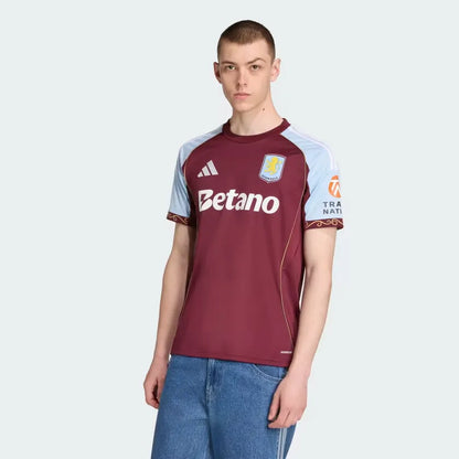 Camisa adidas Aston Villa FC 2025/26 I — imagem 4
