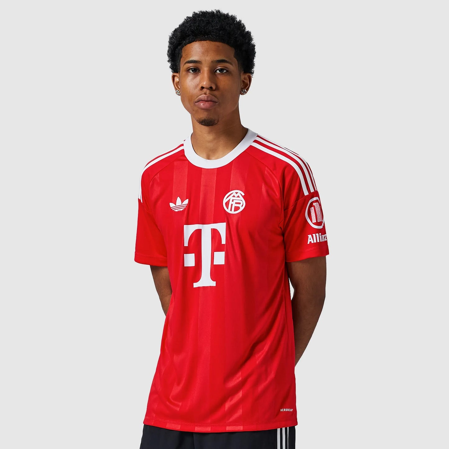 Camisa adidas Originals Bayern de Munique 2025/26 Goleiro