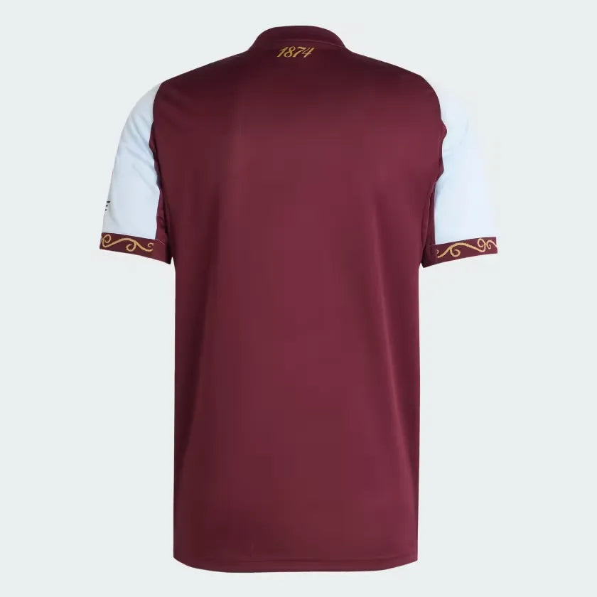 Camisa adidas Aston Villa FC 2025/26 I — imagem 2