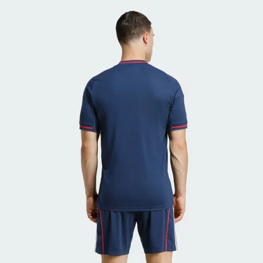 Camisa adidas Olympique Lyonnais 2025/26 II — imagem 3