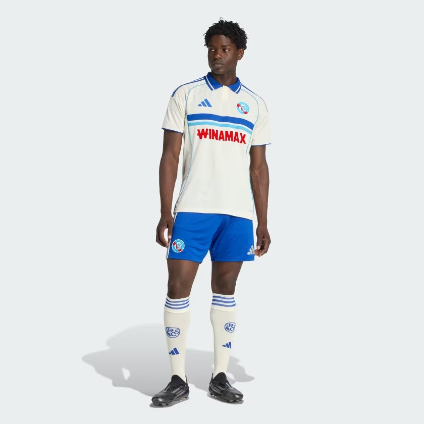 Camisa adidas RC Strasbourg 2025/26 I — imagem 7