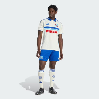 Camisa adidas RC Strasbourg 2025/26 I — imagem 7