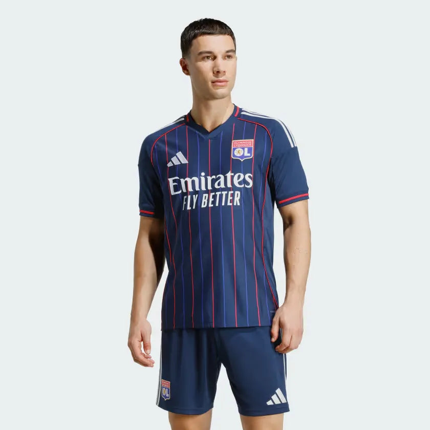 Camisa adidas Olympique Lyonnais 2025/26 II — imagem 6
