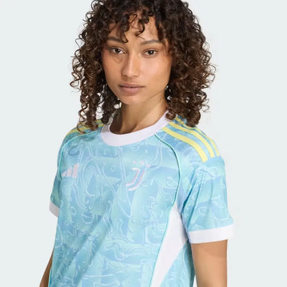 Camisa Feminina adidas Juventus FC 2025/26 II — imagem 5