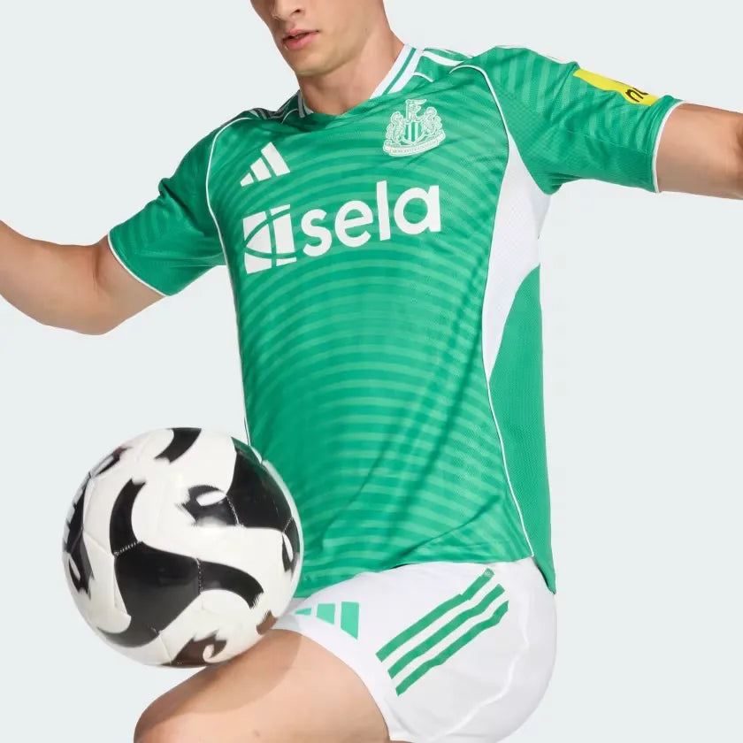 Camisa adidas Newcastle United FC 2025/26 II Jogador — imagem 4