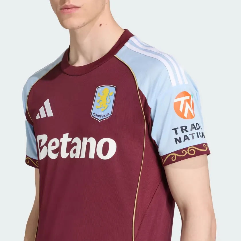 Camisa adidas Aston Villa FC 2025/26 I — imagem 5