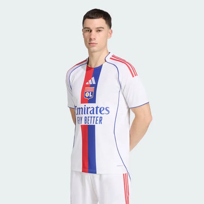 Camisa adidas Olympique Lyonnais 2025/26 I — imagem 6