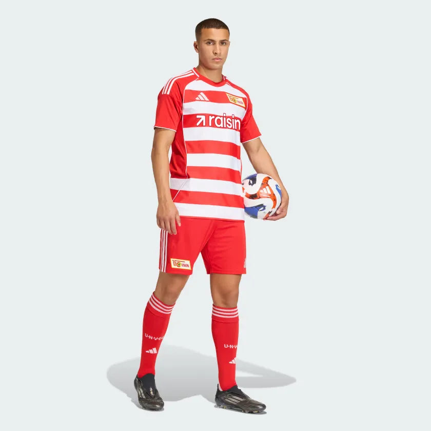 Camisa adidas 1. FC Union Berlin 2025/26 I — imagem 6