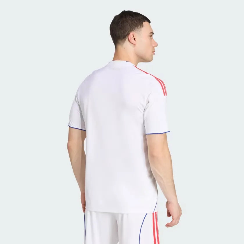 Camisa adidas Olympique Lyonnais 2025/26 I — imagem 7