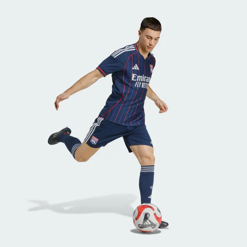 Camisa adidas Olympique Lyonnais 2025/26 II — imagem 7