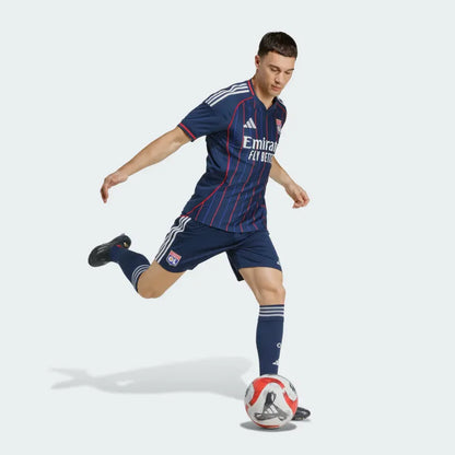 Camisa adidas Olympique Lyonnais 2025/26 II — imagem 7