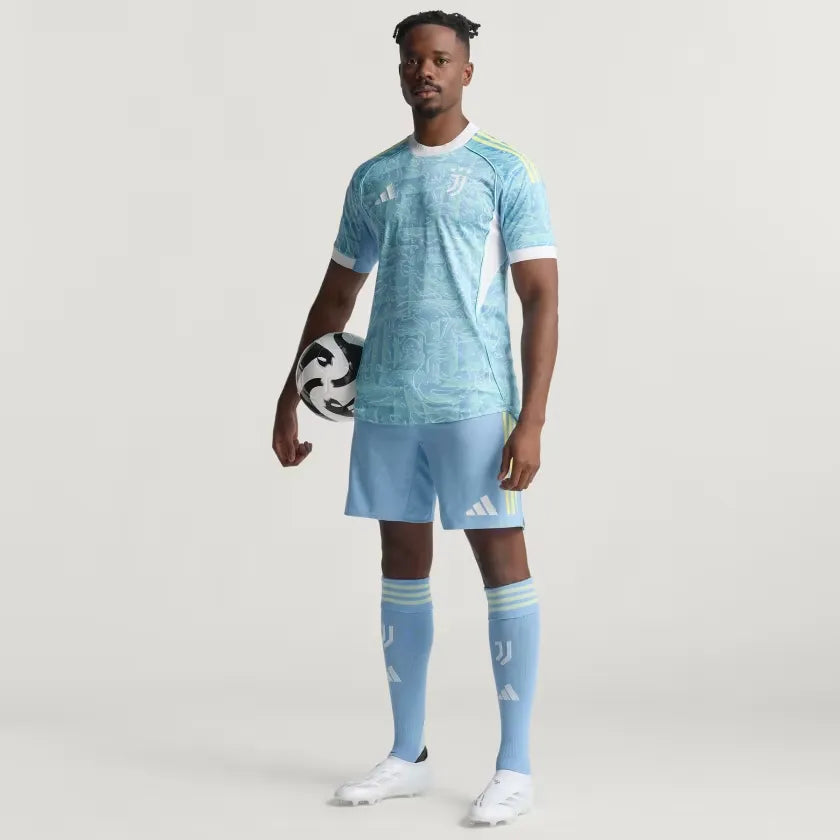 Camisa adidas Juventus FC 2025/26 II Jogador — imagem 8