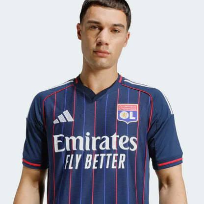 Camisa adidas Olympique Lyonnais 2025/26 II — imagem 8