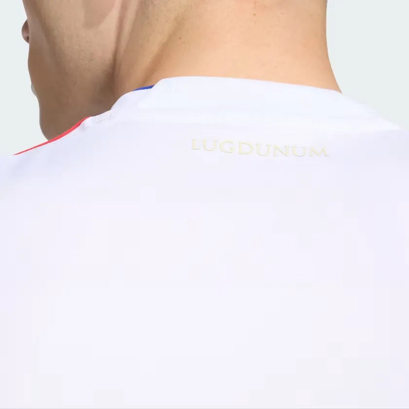 Camisa adidas Olympique Lyonnais 2025/26 I — imagem 8