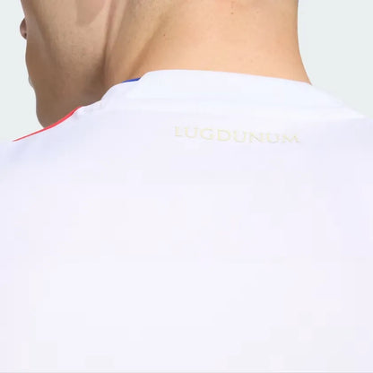 Camisa adidas Olympique Lyonnais 2025/26 I — imagem 8