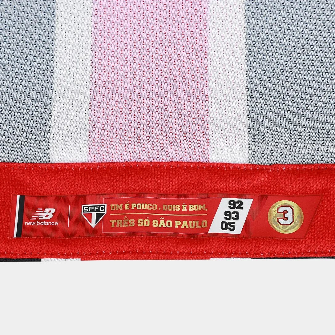 Regata New Balance São Paulo 2025/26 II — imagem 4
