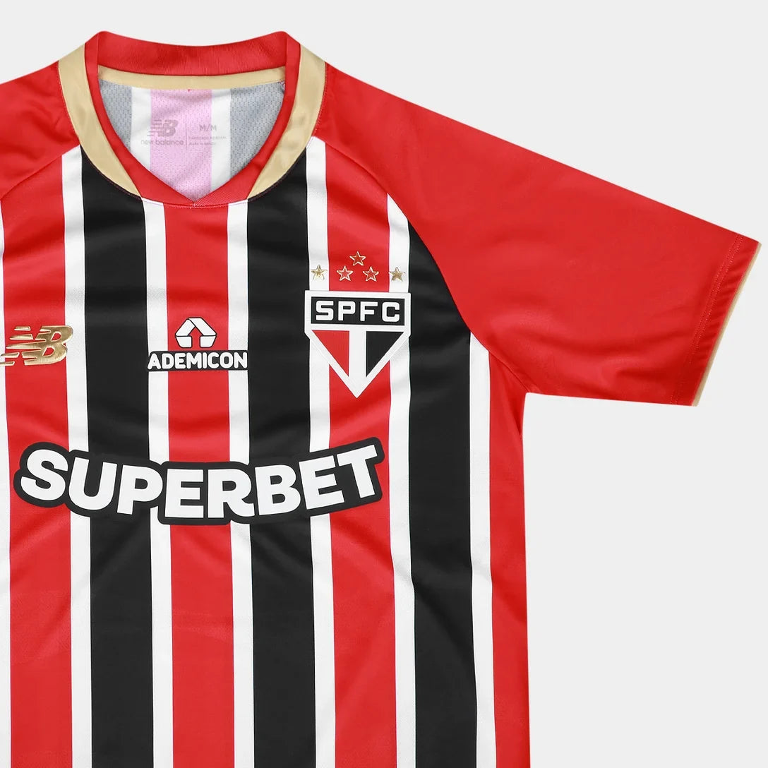 Camisa New Balance São Paulo 2025/26 II Jogador — imagem 3