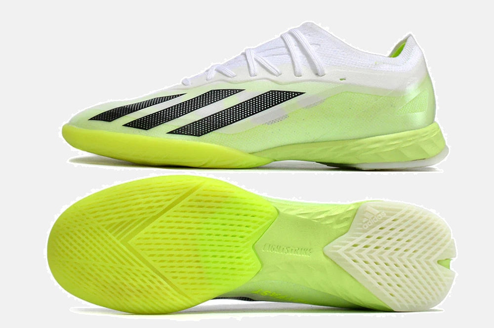 Tênis Futsal Adidas CrazyFast.1 IC - vista traseira