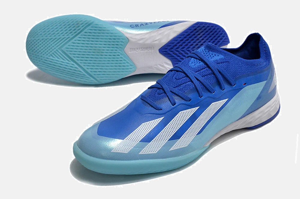Tênis Futsal Adidas CrazyFast.1 IC - vista traseira