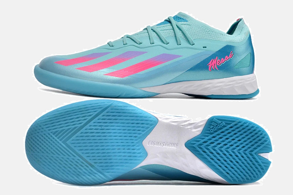 Tênis Futsal Adidas CrazyFast.1 MESSI IC - detalhe